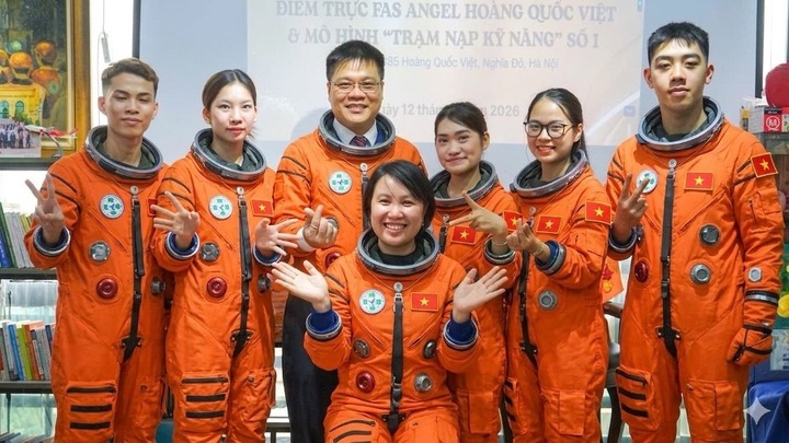 Đội FAS Angel. (Ảnh nhân vật cung cấp)