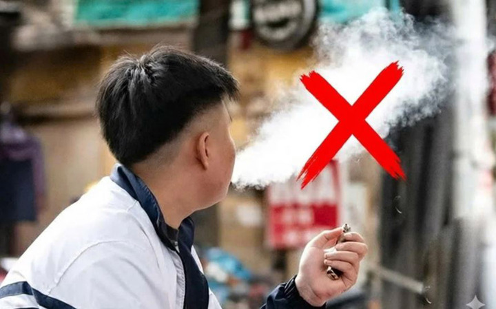 Từ hôm nay, hút thuốc lá điện tử bị phạt đến 5 triệu đồng