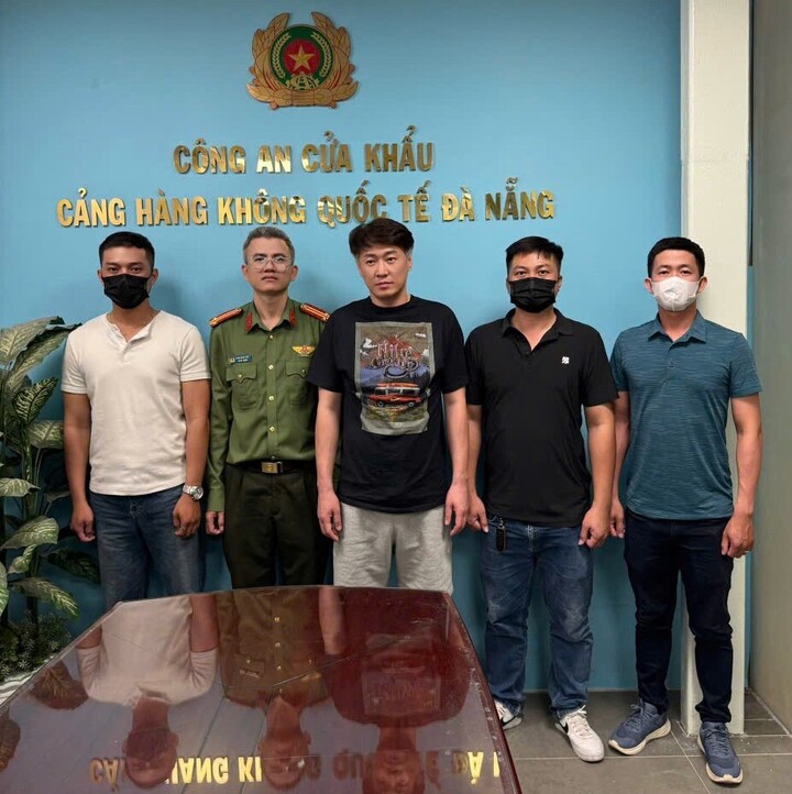 Joo Young Su bị bắt khi du lịch ở Đà Nẵng. (Ảnh: CA)