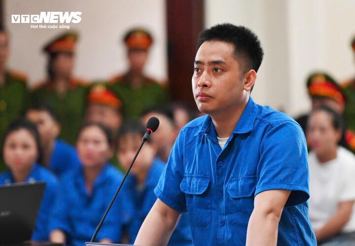 Bị cáo Bùi Đình Khánh bị tuyên mức án tử hình với những hành vi phạm tội của mình.