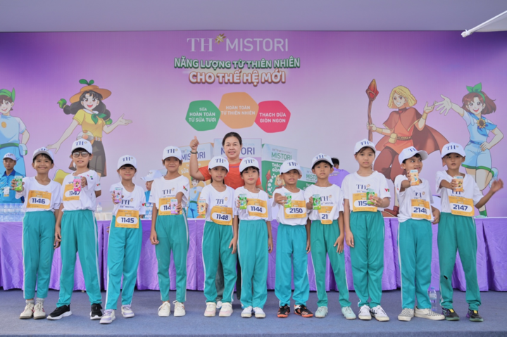 TH MISTORI - những “người bạn" đồng hành của trẻ em Việt Nam.