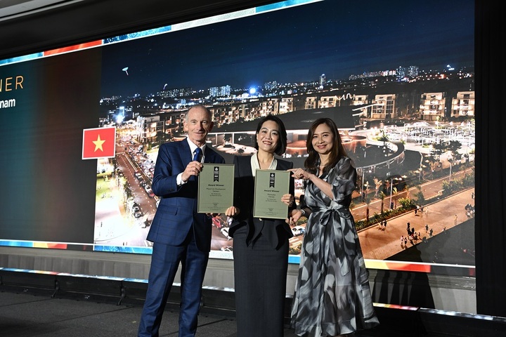 Năm ngoái, Masterise Homes gây ấn tượng với bộ đôi giải thưởng danh giá cho The Global City ngay lần đầu chào sân APPA. (Ảnh: APPA)