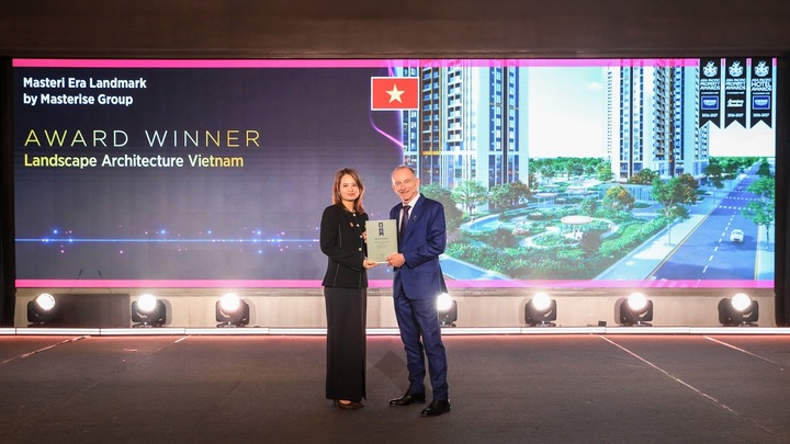 Masterise Homes hai năm liên tiếp được xướng tên tại Asia Pacific Property Awards (APPA). (Ảnh: APPA)