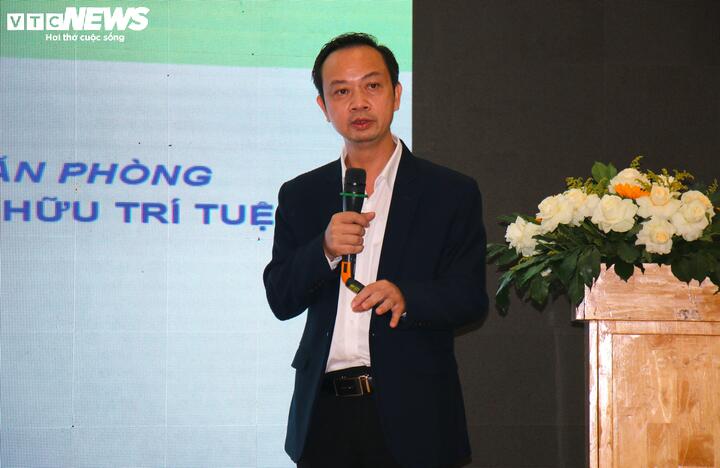 Ông Trần Giang Khuê chia sẻ áp lực thực thi sở hữu trí tuệ của Việt Nam trong bối cảnh hội nhập quốc tế sâu rộng.