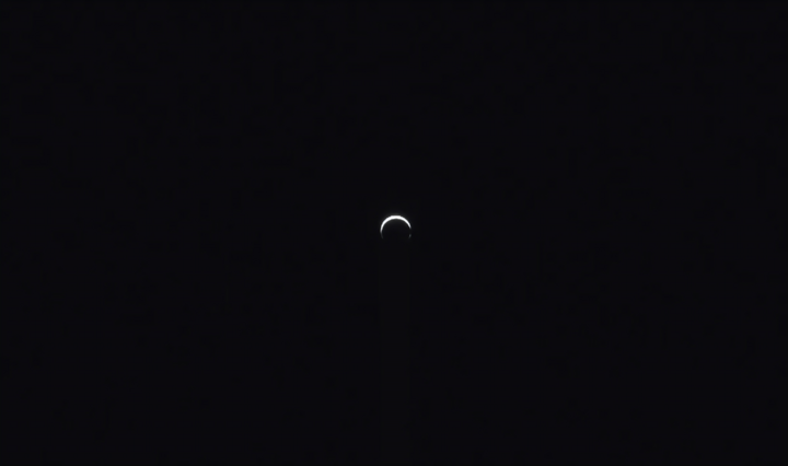 Một góc nhìn rất khác về sao Hỏa được tàu Psyche chụp. (Nguồn: NASA)