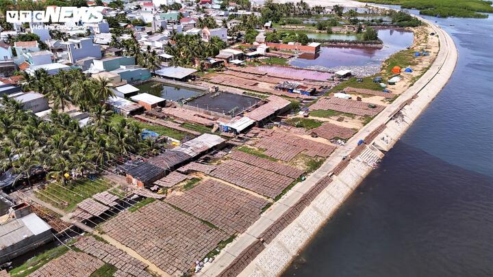Suốt 5 năm qua, mặc dù báo chí liên tục lên tiếng về tình trạng ô nhiễm này nhưng lời hứa "xử lý ngay" của chính quyền địa phương chưa thành hiện thực. Các cơ sở chế biến mực xà vẫn ngang nhiên hoạt động, vô tư xả thải, người dân xã Đề Gi vẫn ngày ngày sống chung với mùi hôi thối và dòng nước đen ngòm.