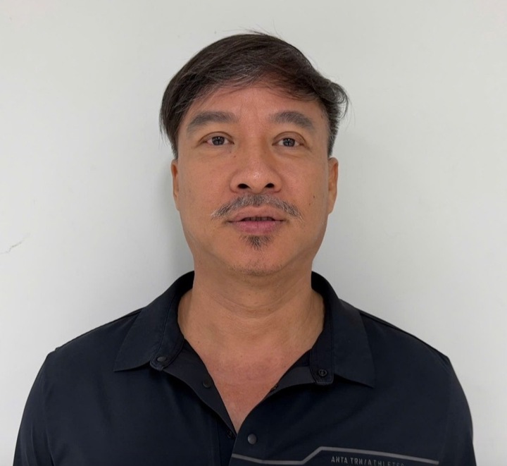 Bị can Diệp Văn Lập (ca sĩ Quang Lập).