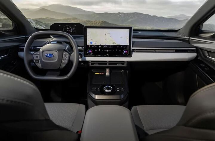 Subaru Trailseeker 2026: SUV điện 375 mã lực đậm chất off-road - 2