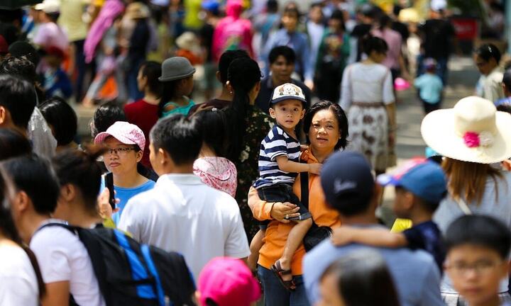 Hà Nội đặt mục tiêu dân số tối đa 20 triệu người (Ảnh minh họa)
