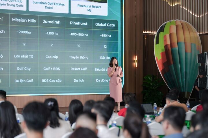 Bà Nguyễn Mai Khanh, Chủ tịch HĐQT Công ty CP Tập đoàn VHS cho biết, sức hút của Vinhomes Global Gate Hạ Long khiến nhiều nhà đầu tư quay trở lại thị trường.