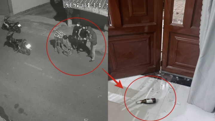 Nhóm người ném bom xăng vào nhà dân giữa đêm ở Đồng Nai.