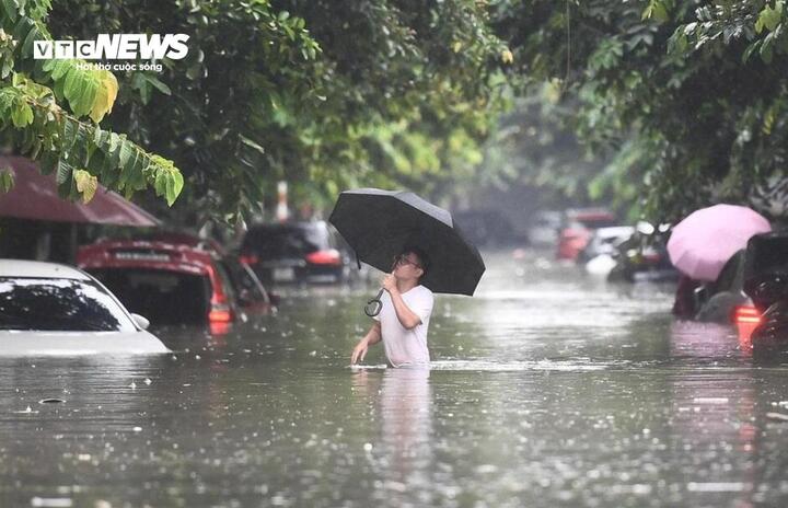 Ngày 18/5, nhiều nơi mưa lớn, nguy cơ tái diễn ngập lụt. (Ảnh minh hoạ)