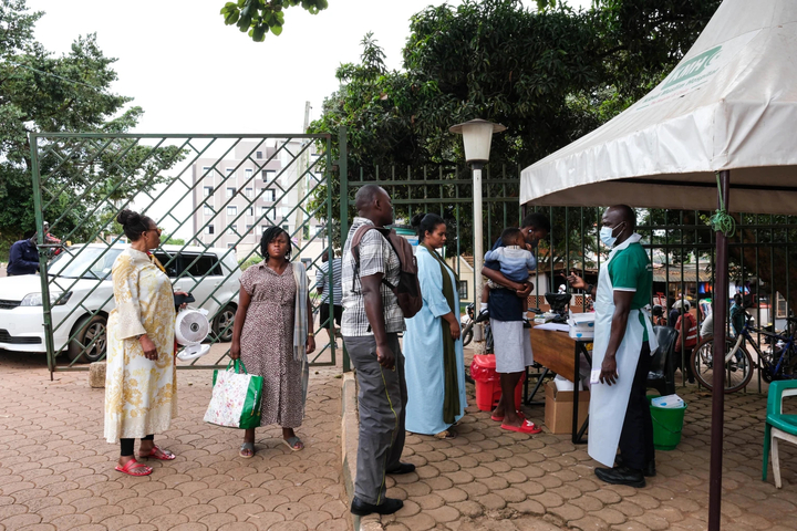 Dịch bệnh Ebola tiếp tục bùng phát. (Nguồn: AP)