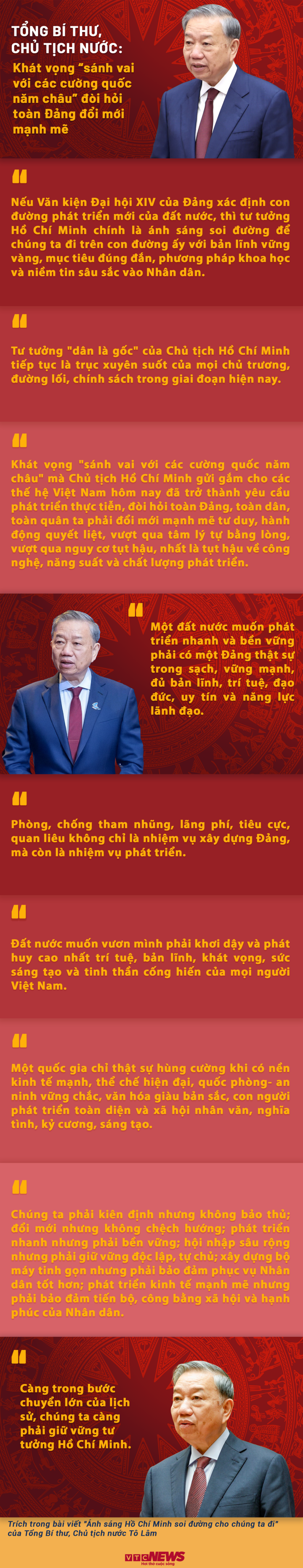 Ánh sáng Hồ Chí Minh soi đường cho chúng ta đi - 3