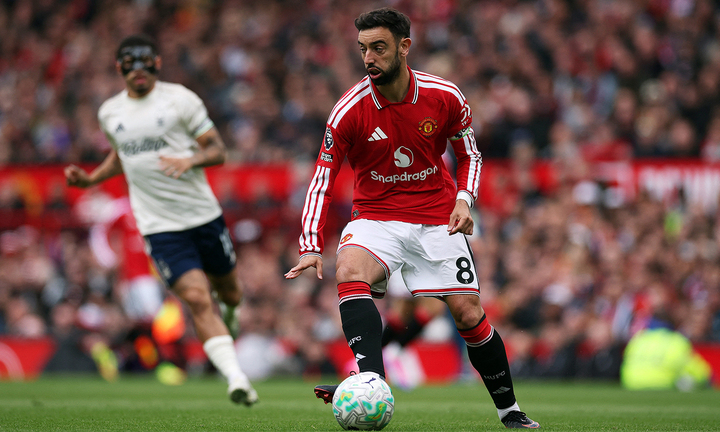 Bruno Fernandes có pha kiến tạo thứ 20 trong mùa giải Ngoại Hạng Anh. (Ảnh: Reuters)