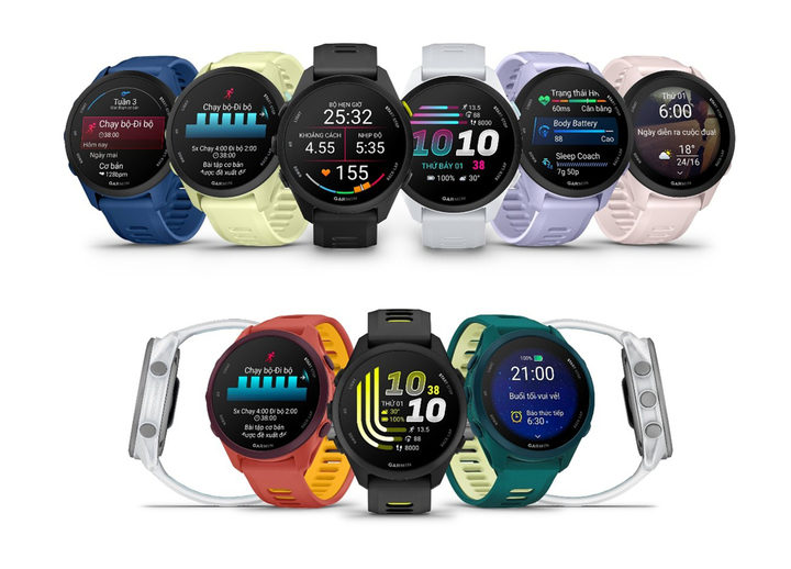Garmin đưa đồng hồ cho người mới chạy bộ Forerunner 70 và 170 về Việt Nam - 1