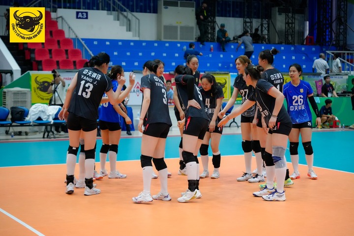 Giang Tô (Trung Quốc) sớm giành tấm vé vào bán kết. (Nguồn: VTV9 Bình Điền Cup)