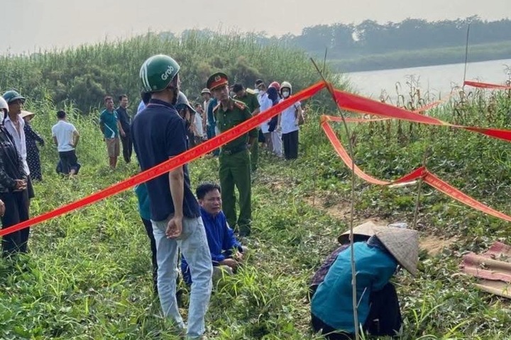 Hiện trường vụ việc.