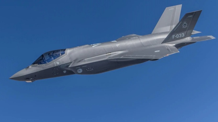 Máy bay chiến đấu F-35. Ảnh Military Watch