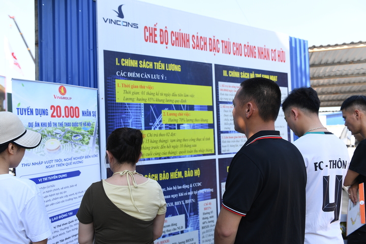 Anh Thân Ngọc Hiếu rất hài lòng với chế độ an sinh của Vingroup.