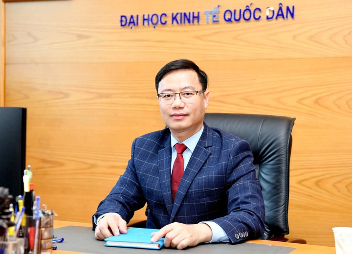 PGS.TS Bùi Đức Thọ, tân Giám đốc Đại học Kinh tế Quốc dân nhiệm kỳ 2026-2030. (Ảnh: NEU)