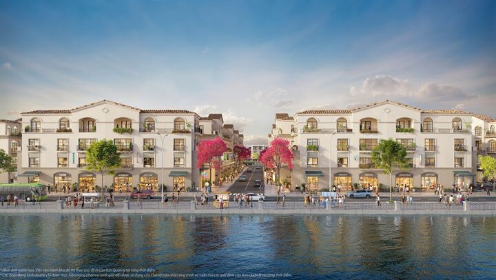 Mỗi căn Royal Boulevard đáp ứng đồng thời nhiều công năng.