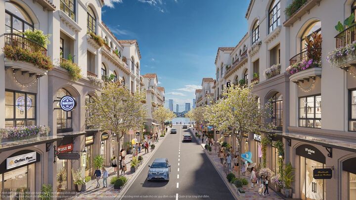 Cấu trúc “bốn giá trị” giúp Royal Boulevard thu hút giới doanh nhân và đầu tư.