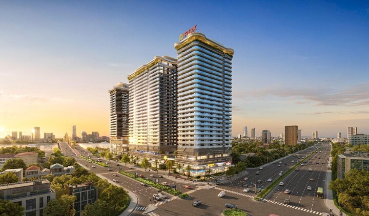 The Legend Danang đánh dấu bước mở rộng của ROX Group ở phân khúc bất động sản cao cấp.