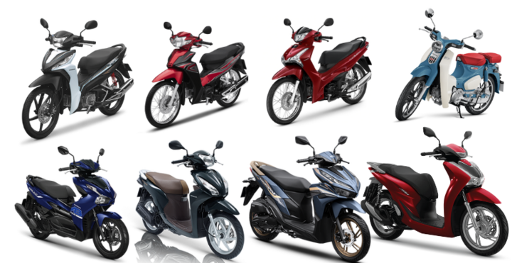 Cập nhật giá xe máy Honda tháng 5/2026 mới nhất