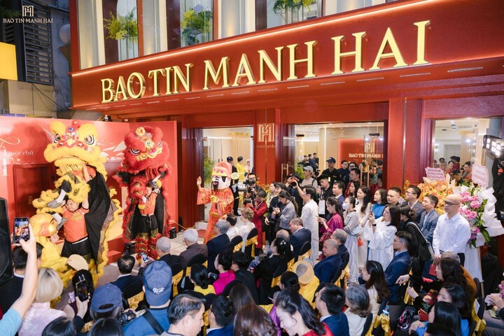 Bảo Tín Mạnh Hải đặt mục tiêu nâng tổng số cửa hàng trên toàn quốc lên 80 điểm trong năm nay.