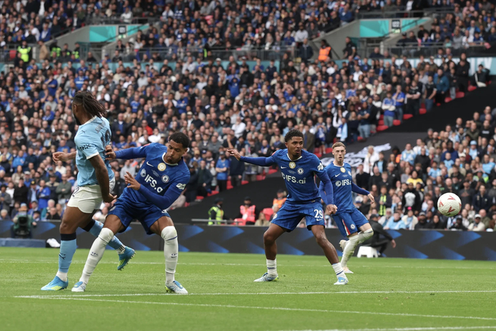 Chelsea thất bại trước Man City trong trận chung kết Cúp FA. (Nguồn: AP)