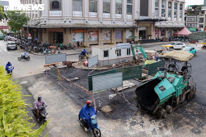 Hiện trạng loạt dự án chống ngập ở nội đô Hà Nội trước hạn về đích 30/5 - 12