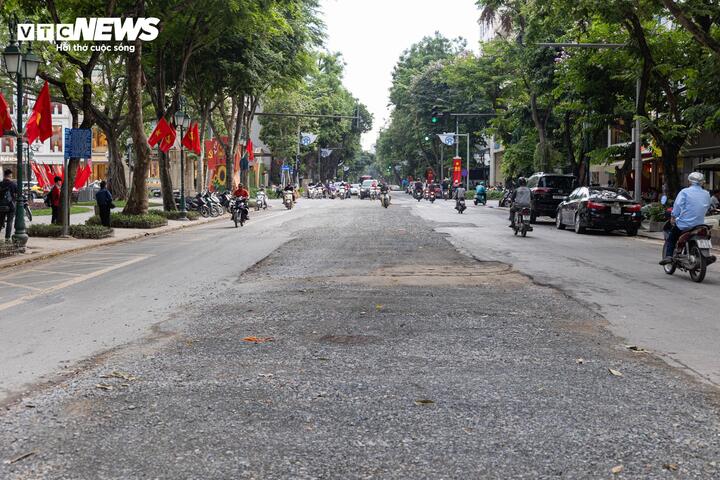 Hiện trạng loạt dự án chống ngập ở nội đô Hà Nội trước hạn về đích 30/5 - 5