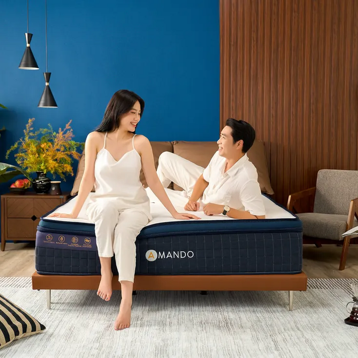 Xu hướng lựa chọn nệm lò xo của gia đình trẻ - 3