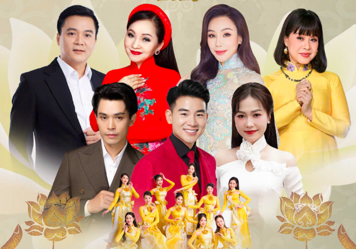 Chương trình âm nhạc chào mừng Đại lễ Phật Đản 2026 diễn ra tối 24/5.