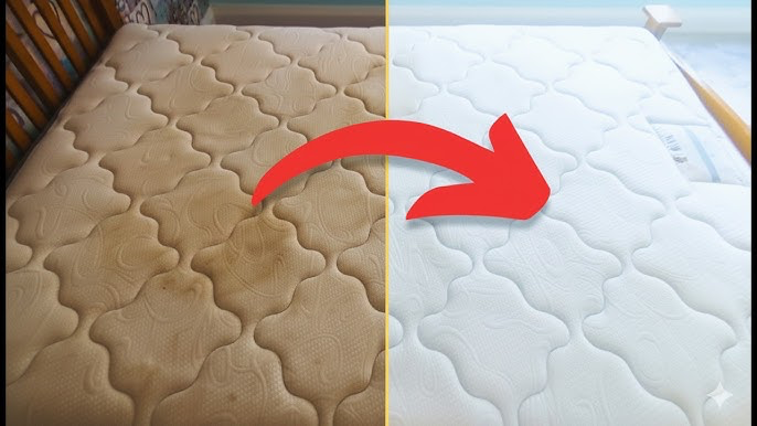 Chỉ với các mẹo đơn giản, chiếc đệm sẽ sạch, thơm như mới. (Ảnh: CleaningHowTo)