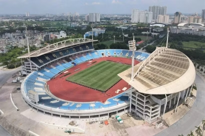 Khu Liên hợp Thể thao quốc gia Mỹ Đình sắp được chuyển giao. (Ảnh: TTXVN)