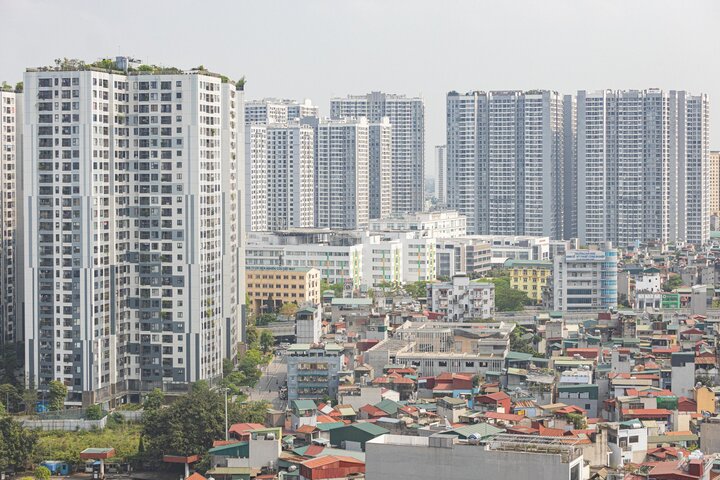 Việc tiếp tục sửa Luật Đất đai được đánh giá sẽ tác động tích cực đến thị trường bất động sản. (Ảnh minh họa: Minh Đức).