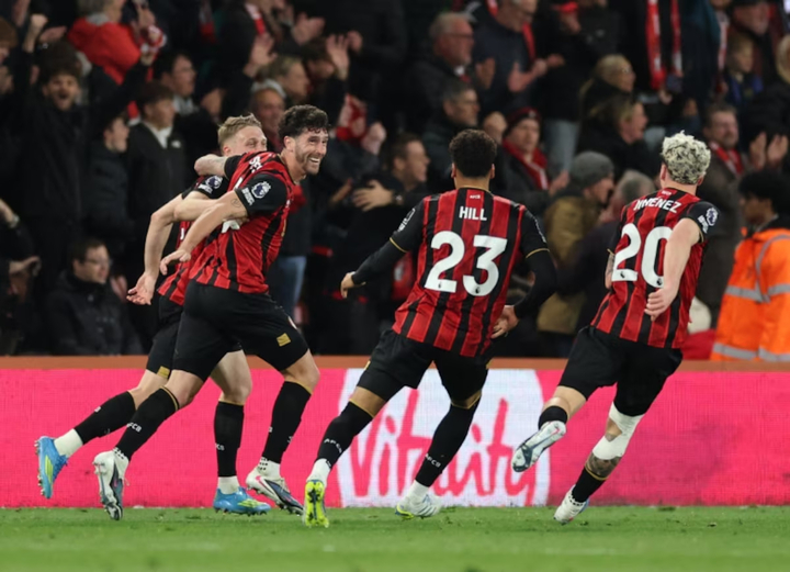 Bournemouth đang nắm giữ chuỗi bất bại kỷ lục. (Nguồn: Reuters)
