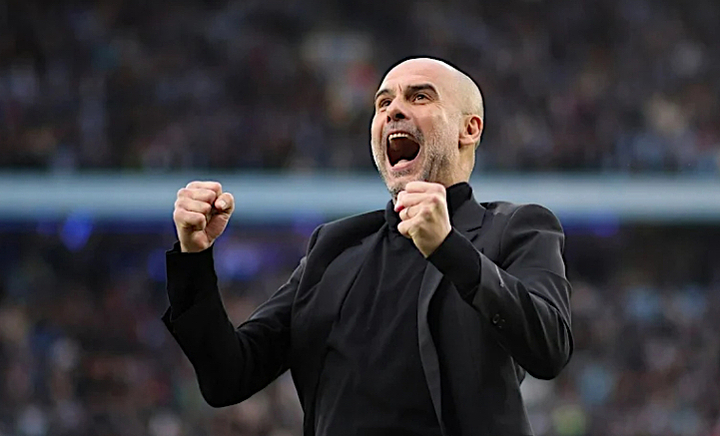HLV Pep Guardiola chia tay Man City.
