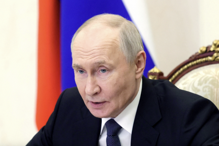 Tổng thống Nga Vladimir Putin. (Ảnh: Reuters)