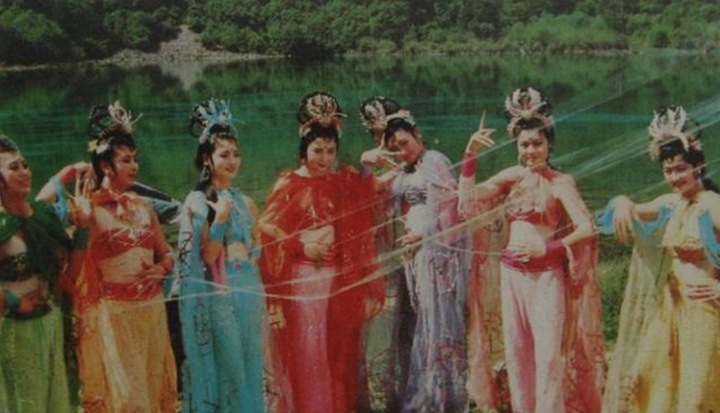 Bảy diễn viên đóng nhện tinh trong “Tây du ký” tuổi đời còn rất trẻ.
