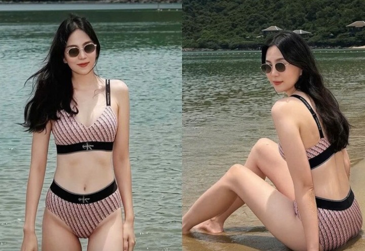 Từng được mệnh danh là "MC đẹp nhất VTV", người đẹp sinh năm 1990 vẫn giữ được sức hút đặc biệt dù bước sang tuổi 36 và trải qua hành trình làm mẹ.