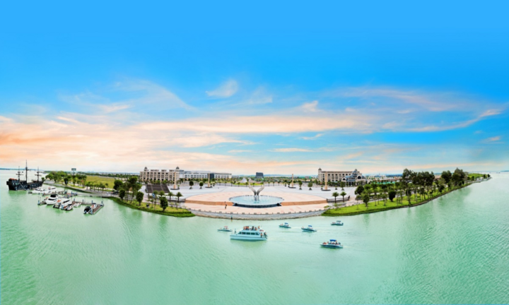 Aqua City quy mô 1.000ha – dự án tiêu biểu trong chiến lược phát triển đô thị của Đồng Nai.
