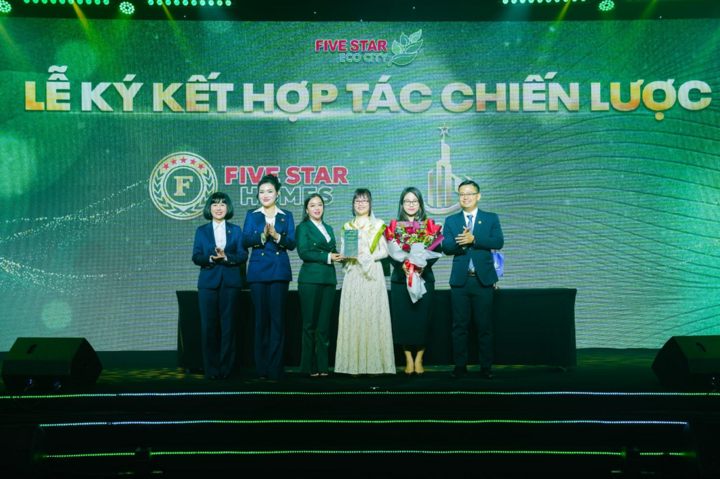 INDOCHINE được Chủ đầu tư Five Star Group “chọn mặt gửi vàng” là Tổng đại lý miền Bắc Đại đô thị sinh thái Five Star Eco City.
