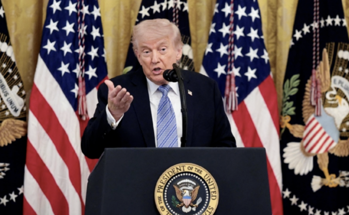 Tổng thống Mỹ Donald Trump. (Ảnh: Reuters)