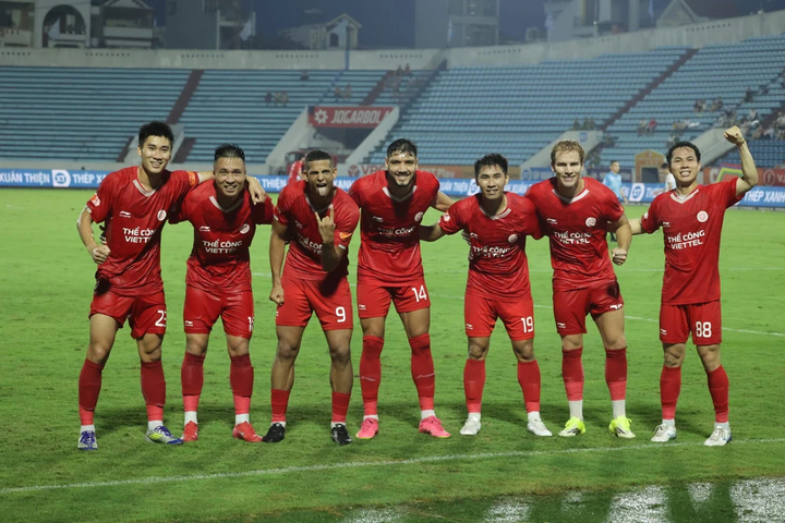 CLB Thể Công Viettel có thể chọn sân Mỹ Đình làm sân nhà trong mùa giải 2026/2027. (Ảnh: VPF)