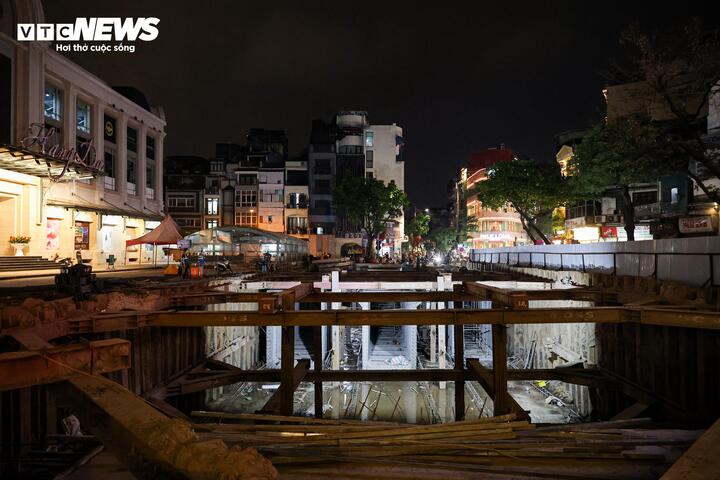 Hiện trạng loạt dự án chống ngập ở nội đô Hà Nội trước hạn về đích 30/5 - 6