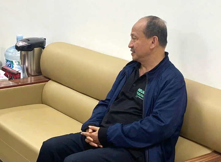 Đối tượng Trần Phi Hùng.