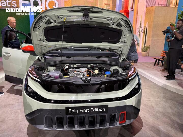 Skoda Epiq có giá từ 880 triệu đồng, phạm vi di chuyển đạt 438 km/lần sạc - 6